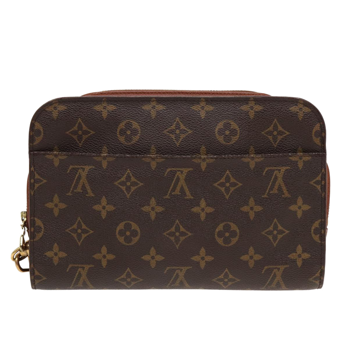 LOUIS VUITTON Monogram Orsay Clutch Bag M51790 LV Auth 82416 - 0