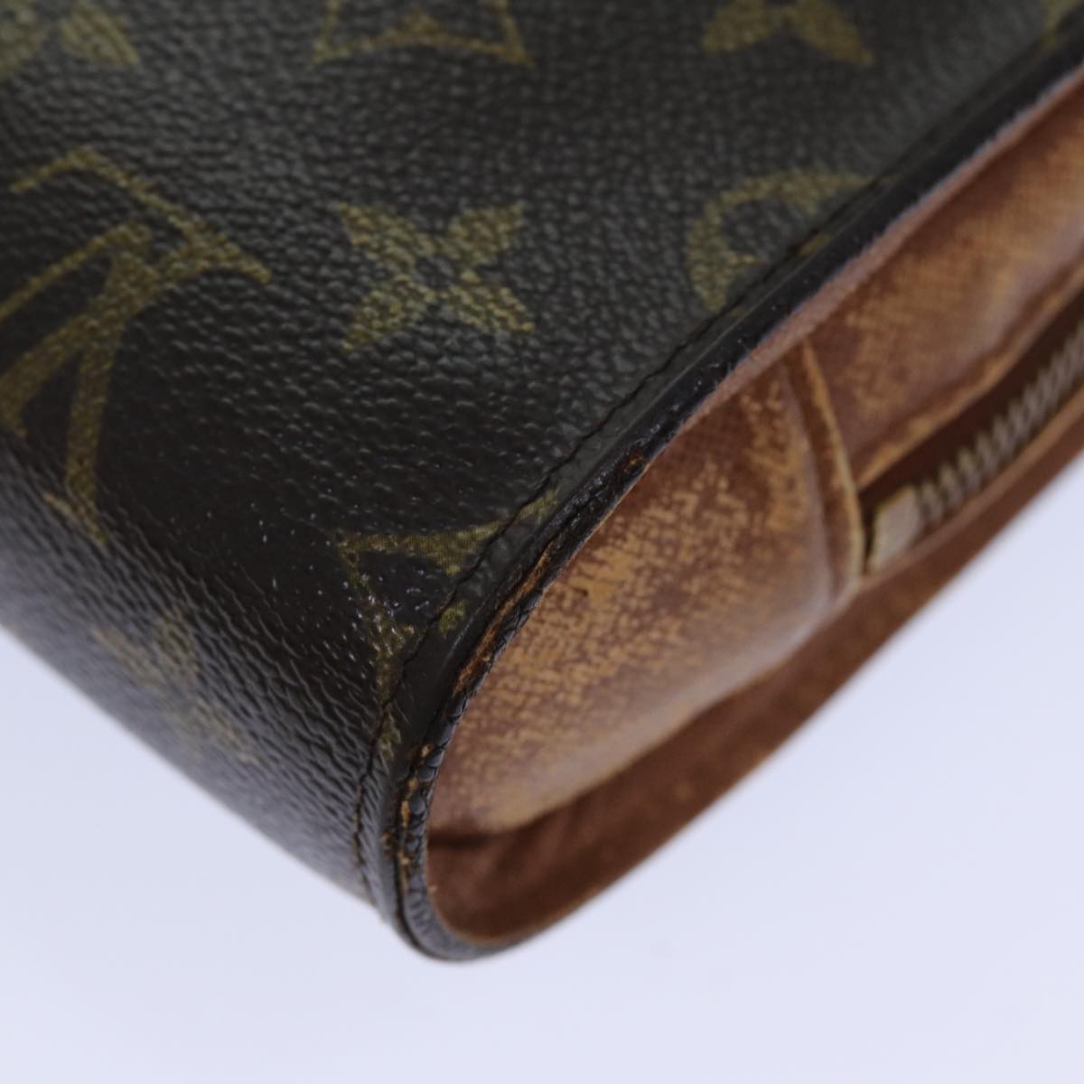 LOUIS VUITTON Monogram Orsay Clutch Bag M51790 LV Auth 82417