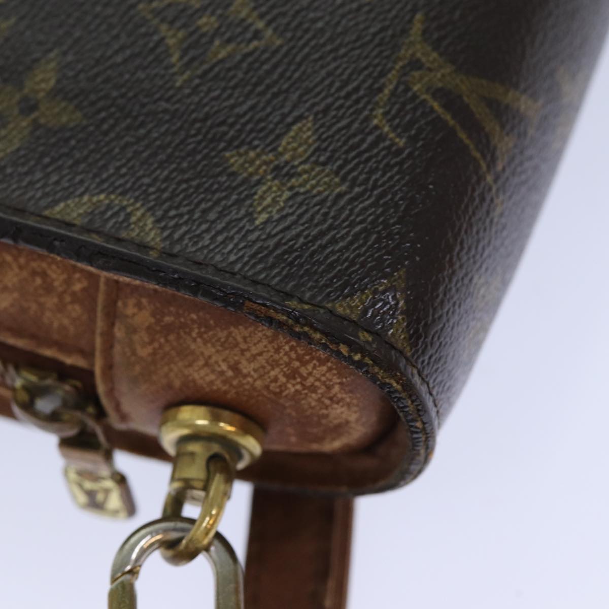 LOUIS VUITTON Monogram Orsay Clutch Bag M51790 LV Auth 82417