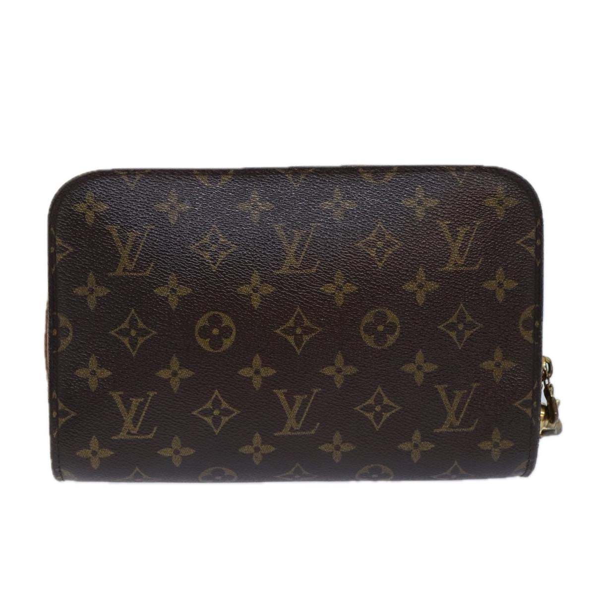 LOUIS VUITTON Monogram Orsay Clutch Bag M51790 LV Auth 82417