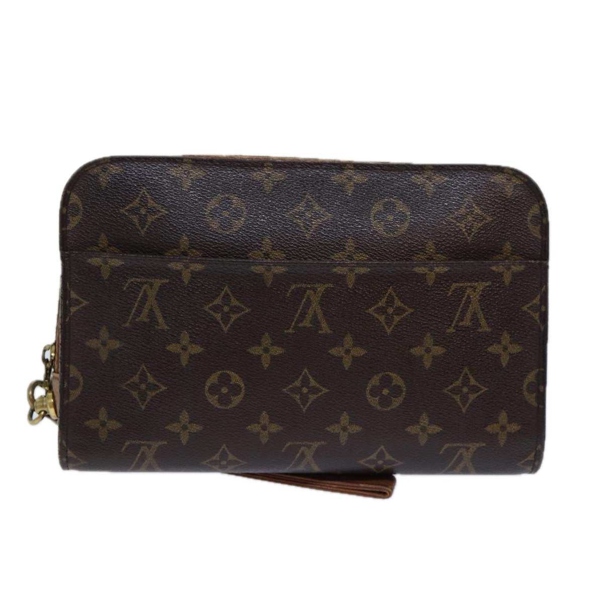 LOUIS VUITTON Monogram Orsay Clutch Bag M51790 LV Auth 82417 - 0