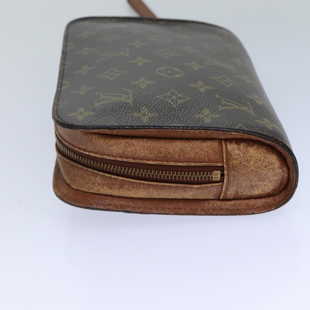 LOUIS VUITTON Monogram Orsay Clutch Bag M51790 LV Auth 82417