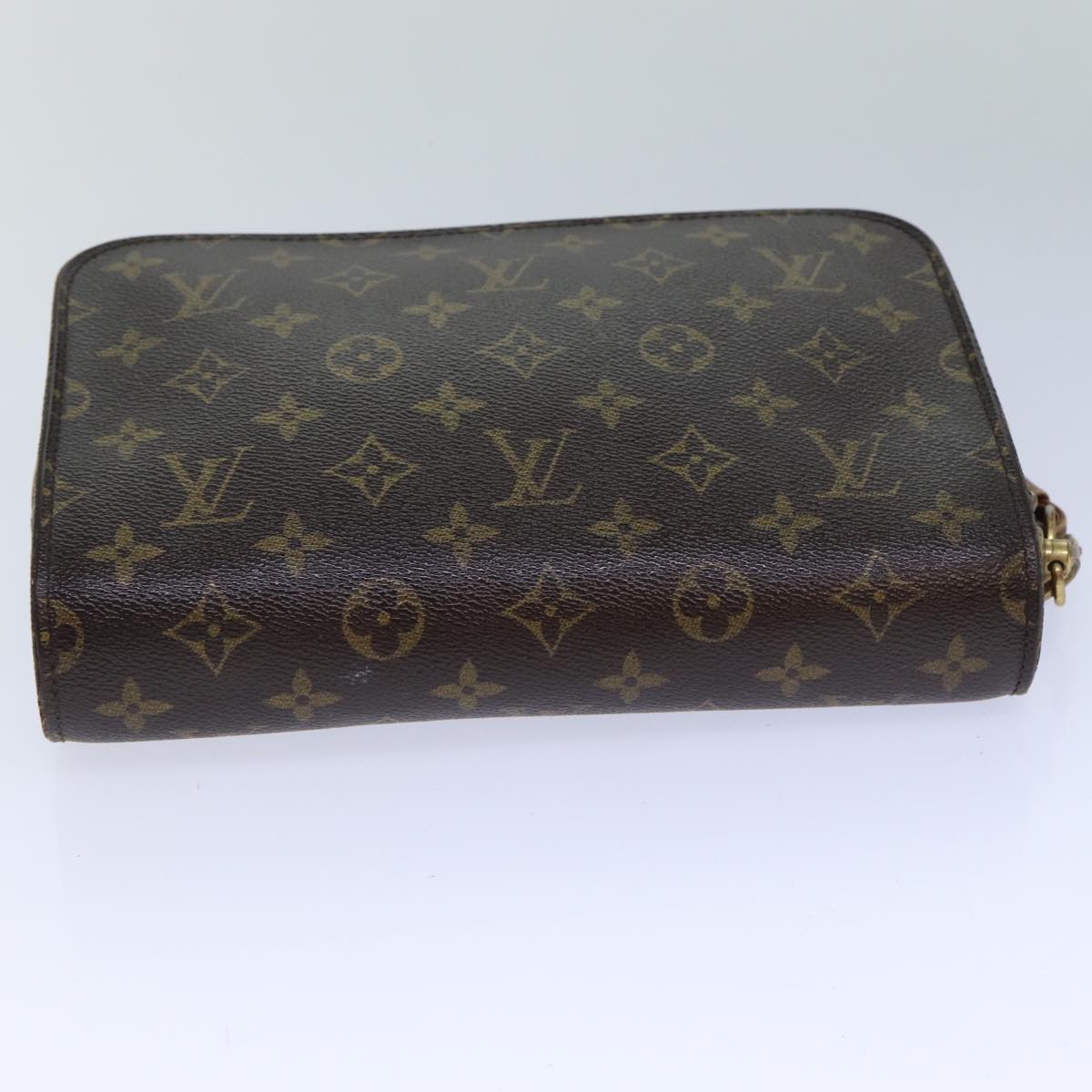 LOUIS VUITTON Monogram Orsay Clutch Bag M51790 LV Auth 82417