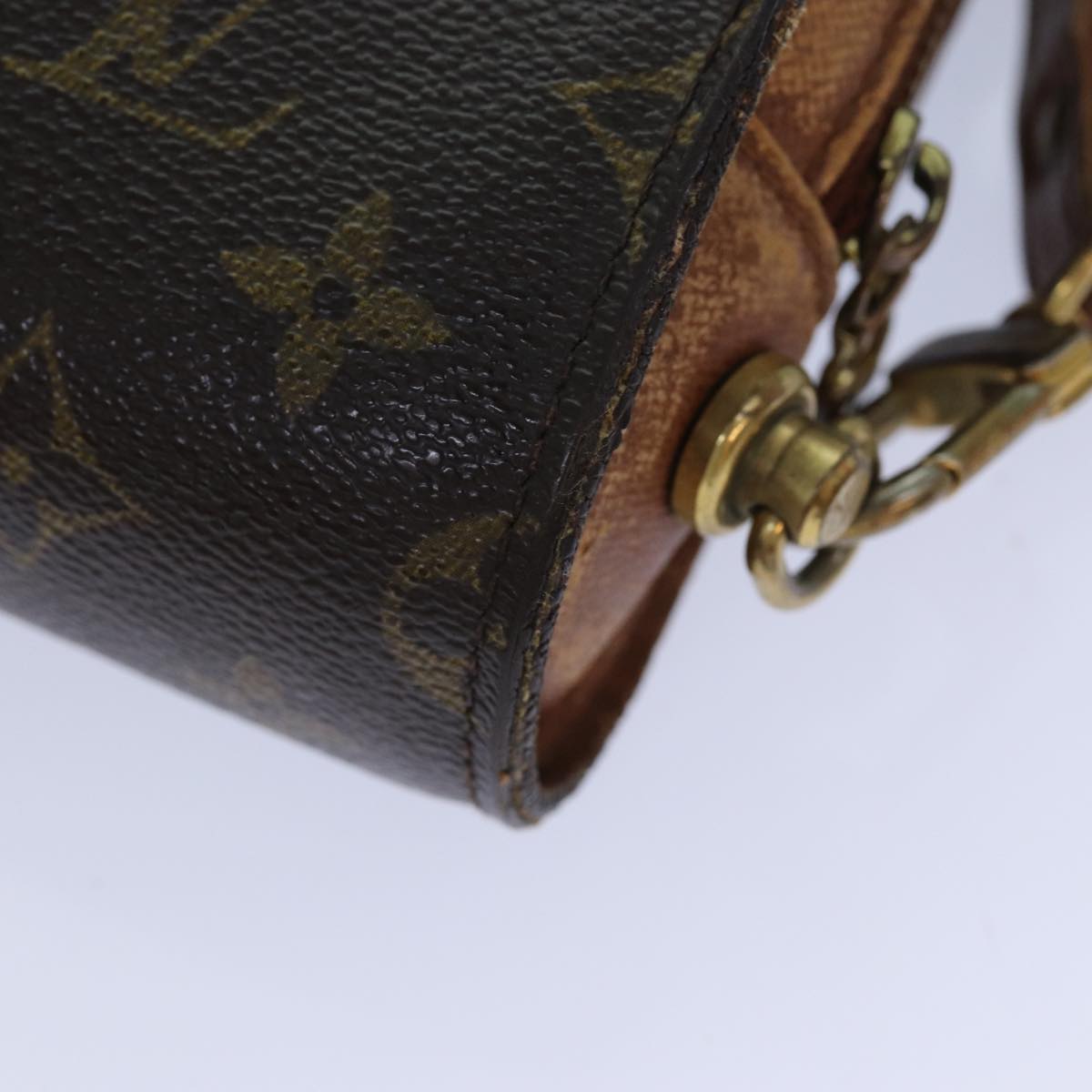 LOUIS VUITTON Monogram Orsay Clutch Bag M51790 LV Auth 82417