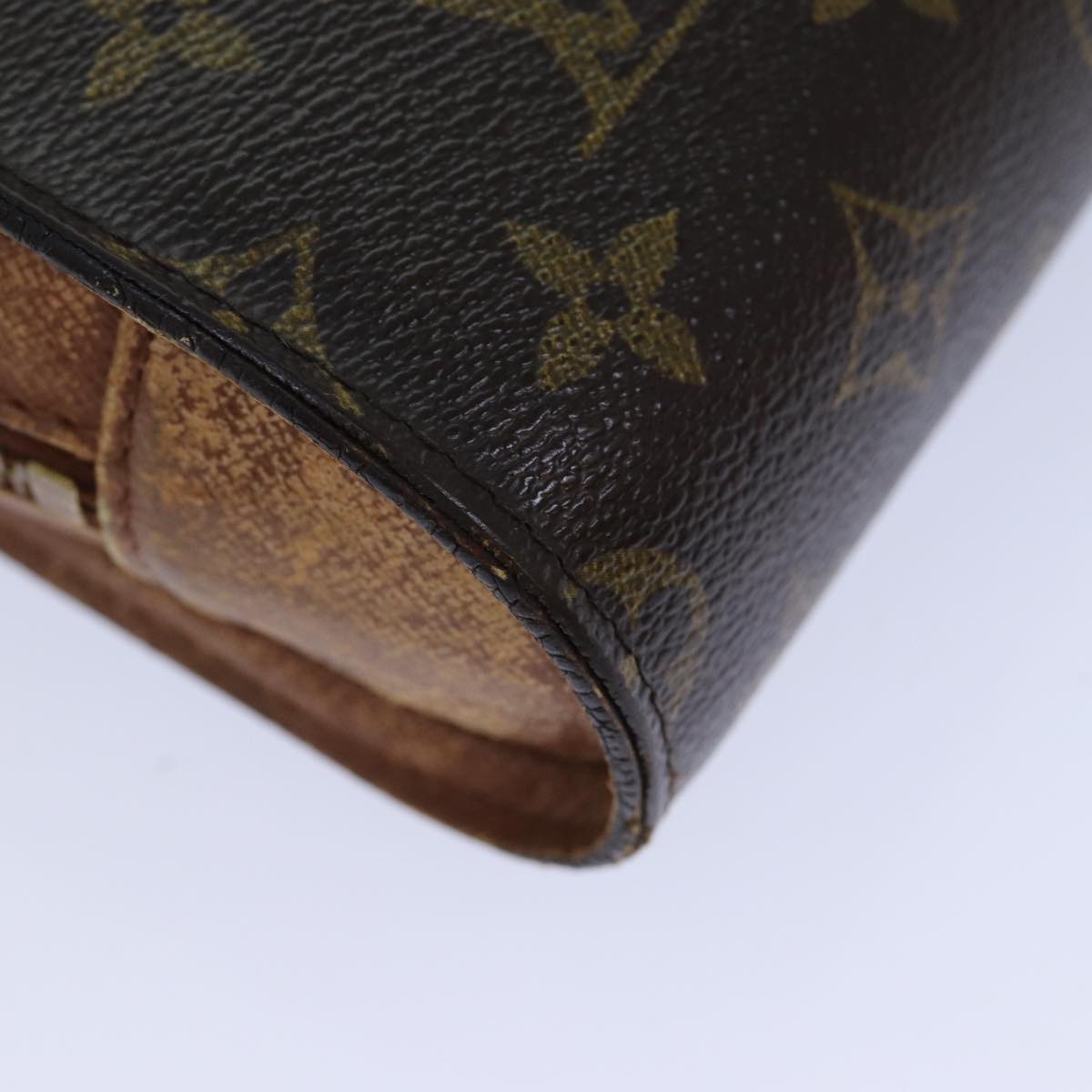 LOUIS VUITTON Monogram Orsay Clutch Bag M51790 LV Auth 82417