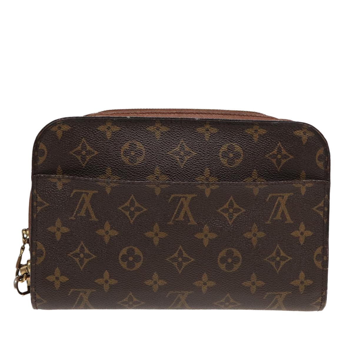 LOUIS VUITTON Monogram Orsay Clutch Bag M51790 LV Auth 82418 - 0