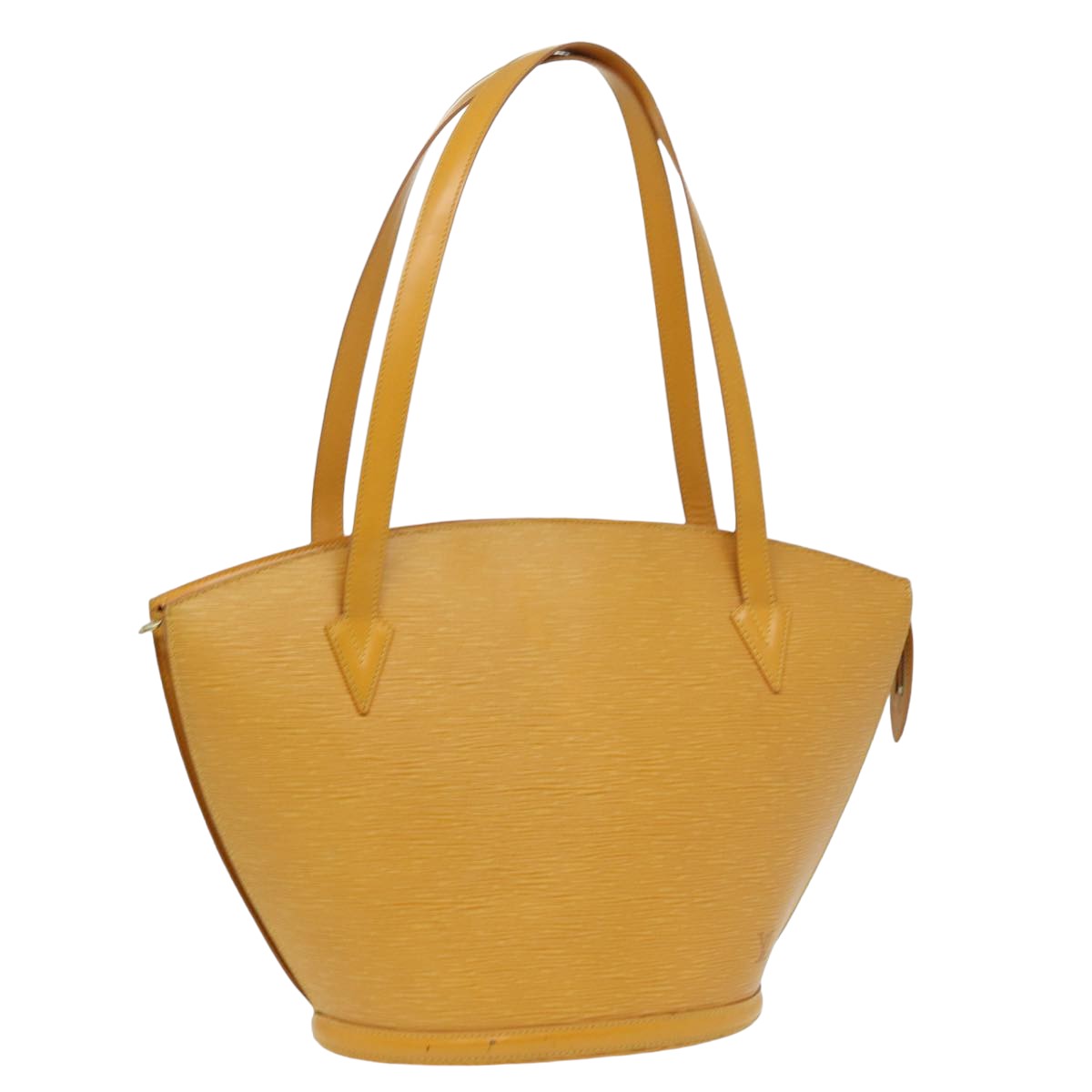 LOUIS VUITTON Epi Saint Jacques Shopping Shoulder Bag Yellow M52279 Auth 82423