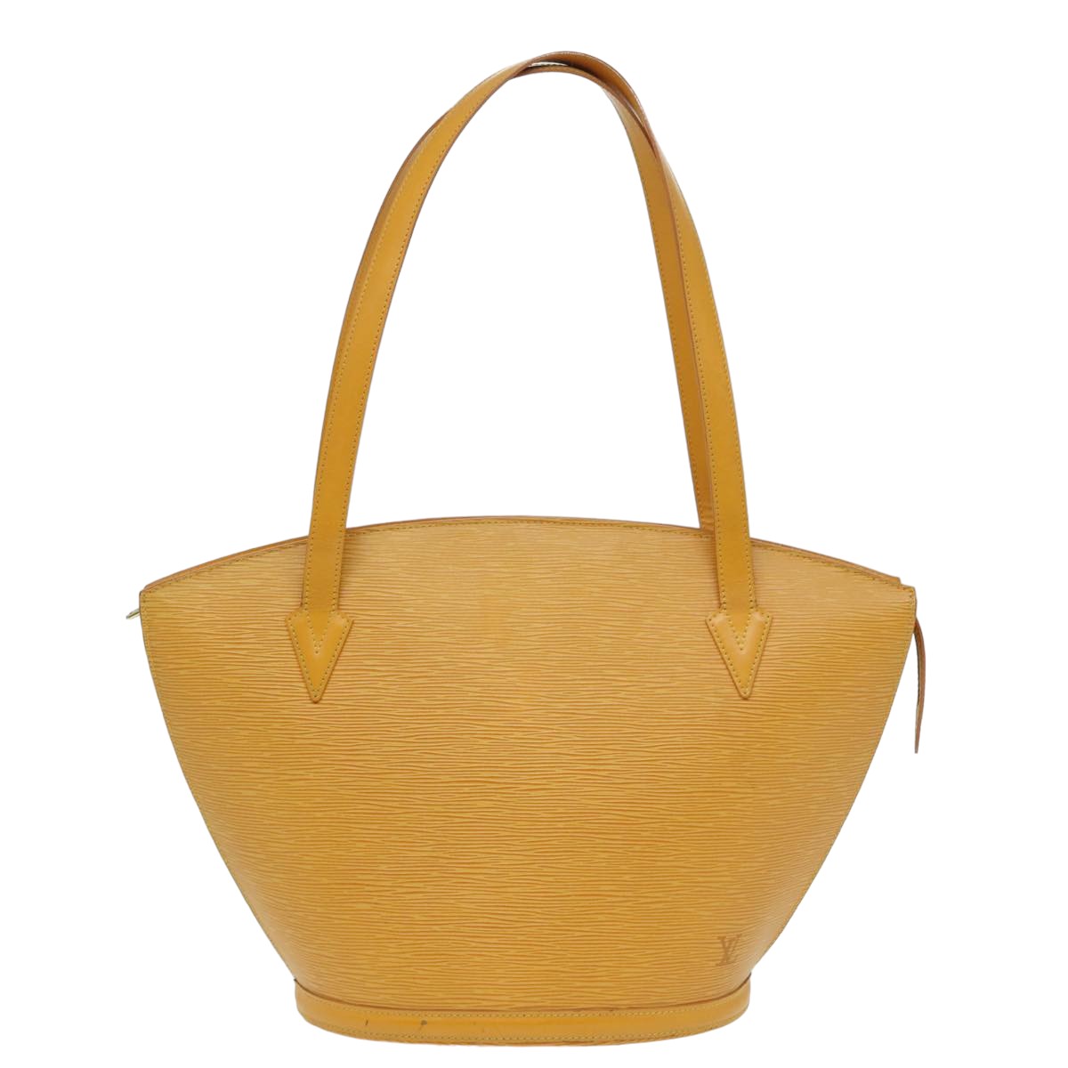 LOUIS VUITTON Epi Saint Jacques Shopping Shoulder Bag Yellow M52279 Auth 82423