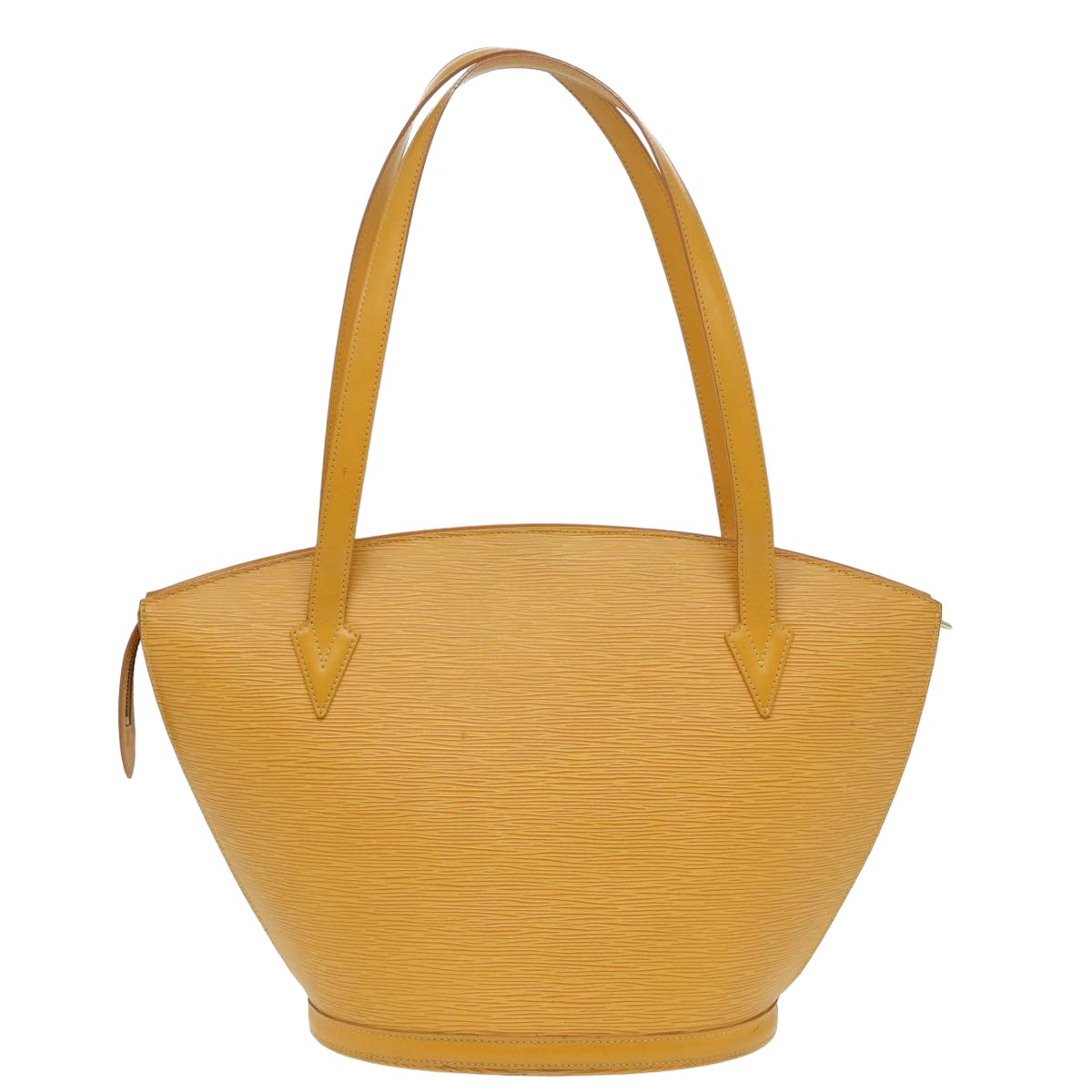 LOUIS VUITTON Epi Saint Jacques Shopping Shoulder Bag Yellow M52279 Auth 82423 - 0