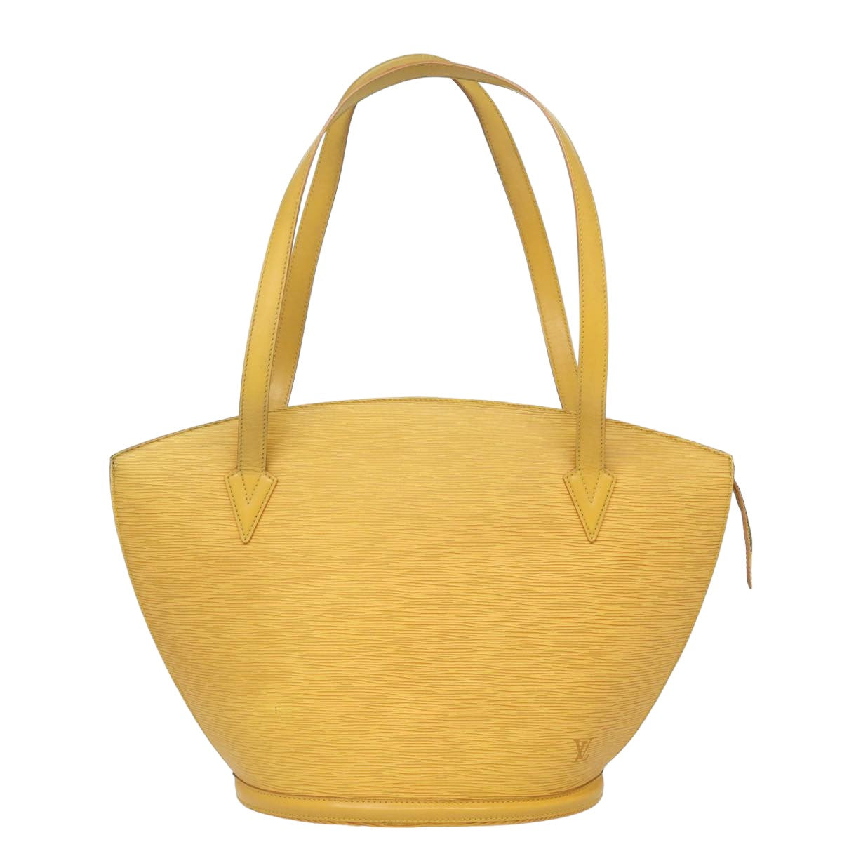 LOUIS VUITTON Epi Saint Jacques Shopping Shoulder Bag Yellow M52279 Auth 82424