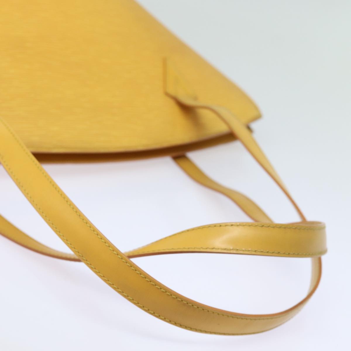 LOUIS VUITTON Epi Saint Jacques Shopping Shoulder Bag Yellow M52279 Auth 82424