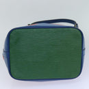 LOUIS VUITTON Epi Toriko Color Noe ShoulderBag Red Blue Green M44084 Auth 82440-5