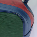 LOUIS VUITTON Epi Toriko Color Noe ShoulderBag Red Blue Green M44084 Auth 82440-9