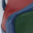 LOUIS VUITTON Epi Toriko Color Noe ShoulderBag Red Blue Green M44084 Auth 82440-15