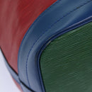 LOUIS VUITTON Epi Toriko Color Noe ShoulderBag Red Blue Green M44084 Auth 82440-17
