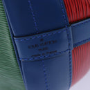LOUIS VUITTON Epi Toriko Color Noe ShoulderBag Red Blue Green M44084 Auth 82440-18