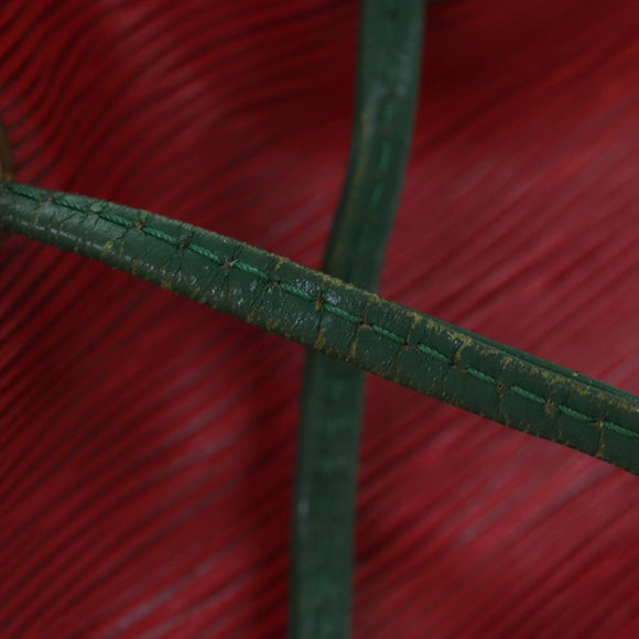 LOUIS VUITTON Epi Toriko Color Noe ShoulderBag Red Blue Green M44084 Auth 82440