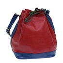 LOUIS VUITTON Epi Toriko Color Noe ShoulderBag Red Blue Green M44084 Auth 82440-1