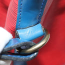 LOUIS VUITTON Epi Toriko Color Noe ShoulderBag Red Blue Green M44084 Auth 82440-12