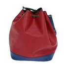 LOUIS VUITTON Epi Toriko Color Noe ShoulderBag Red Blue Green M44084 Auth 82440-2