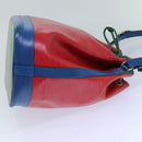LOUIS VUITTON Epi Toriko Color Noe ShoulderBag Red Blue Green M44084 Auth 82440-3