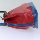 LOUIS VUITTON Epi Toriko Color Noe ShoulderBag Red Blue Green M44084 Auth 82440-4
