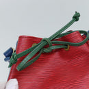 LOUIS VUITTON Epi Toriko Color Noe ShoulderBag Red Blue Green M44084 Auth 82440-7