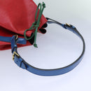 LOUIS VUITTON Epi Toriko Color Noe ShoulderBag Red Blue Green M44084 Auth 82440-8