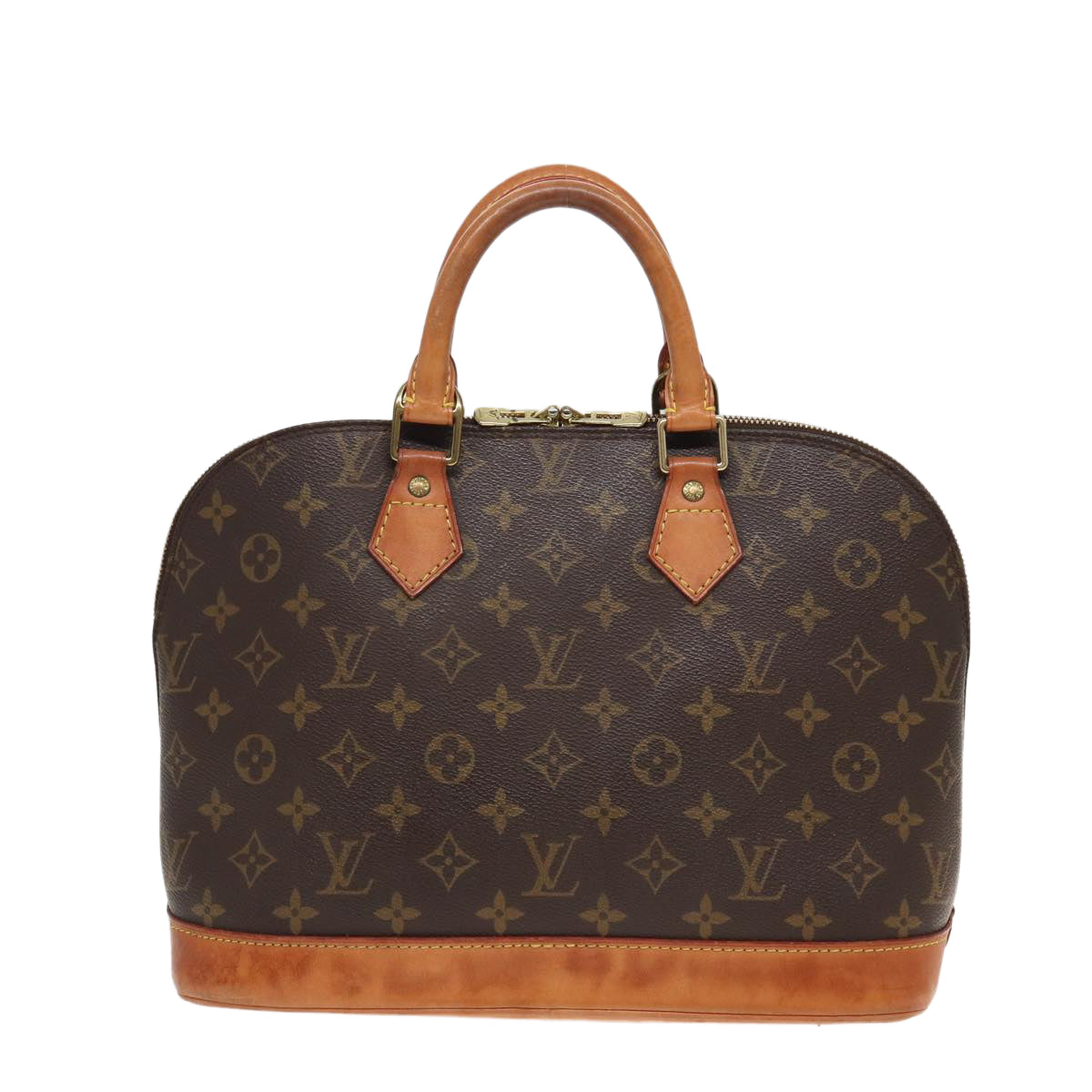 LOUIS VUITTON Monogram Alma Hand Bag M51130 LV Auth 82446