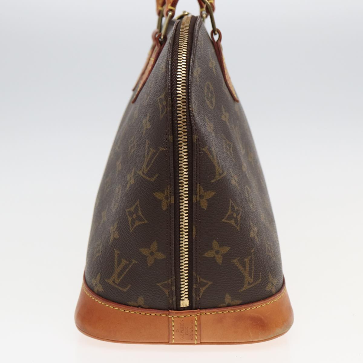 LOUIS VUITTON Monogram Alma Hand Bag M51130 LV Auth 82446