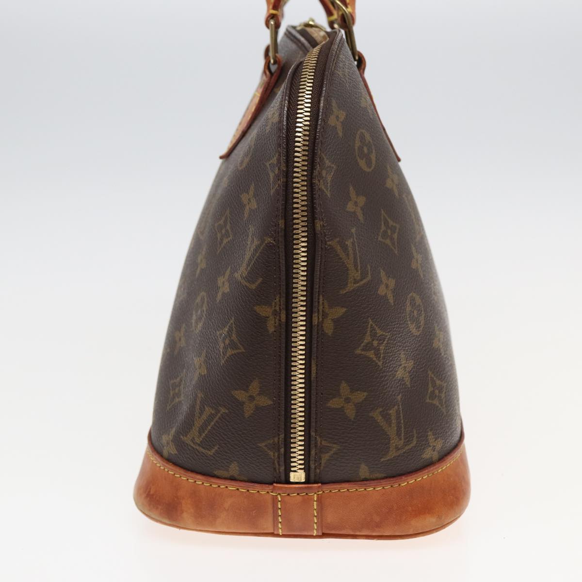 LOUIS VUITTON Monogram Alma Hand Bag M51130 LV Auth 82446