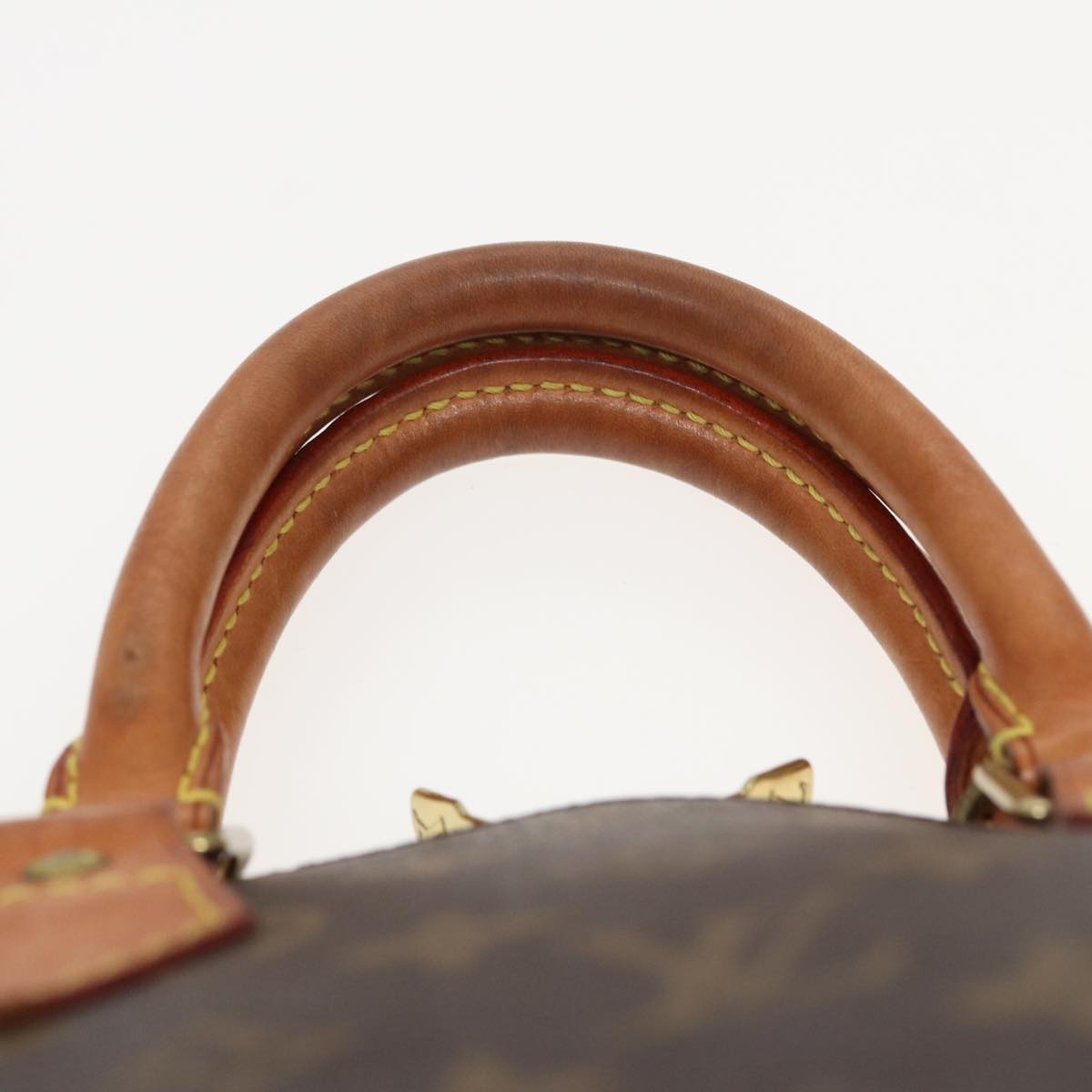 LOUIS VUITTON Monogram Alma Hand Bag M51130 LV Auth 82446