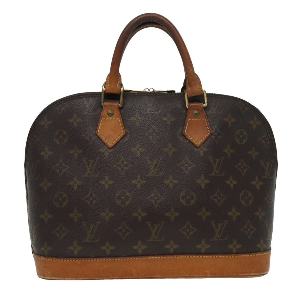 LOUIS VUITTON Monogram Alma Hand Bag M51130 LV Auth 82447 - 0