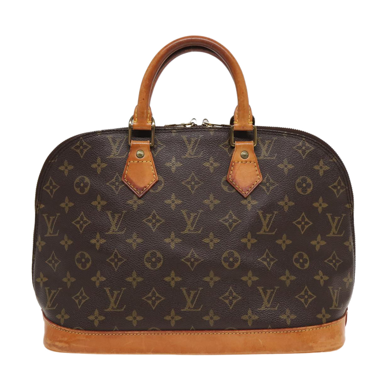 LOUIS VUITTON Monogram Alma Hand Bag M51130 LV Auth 82448 - 0