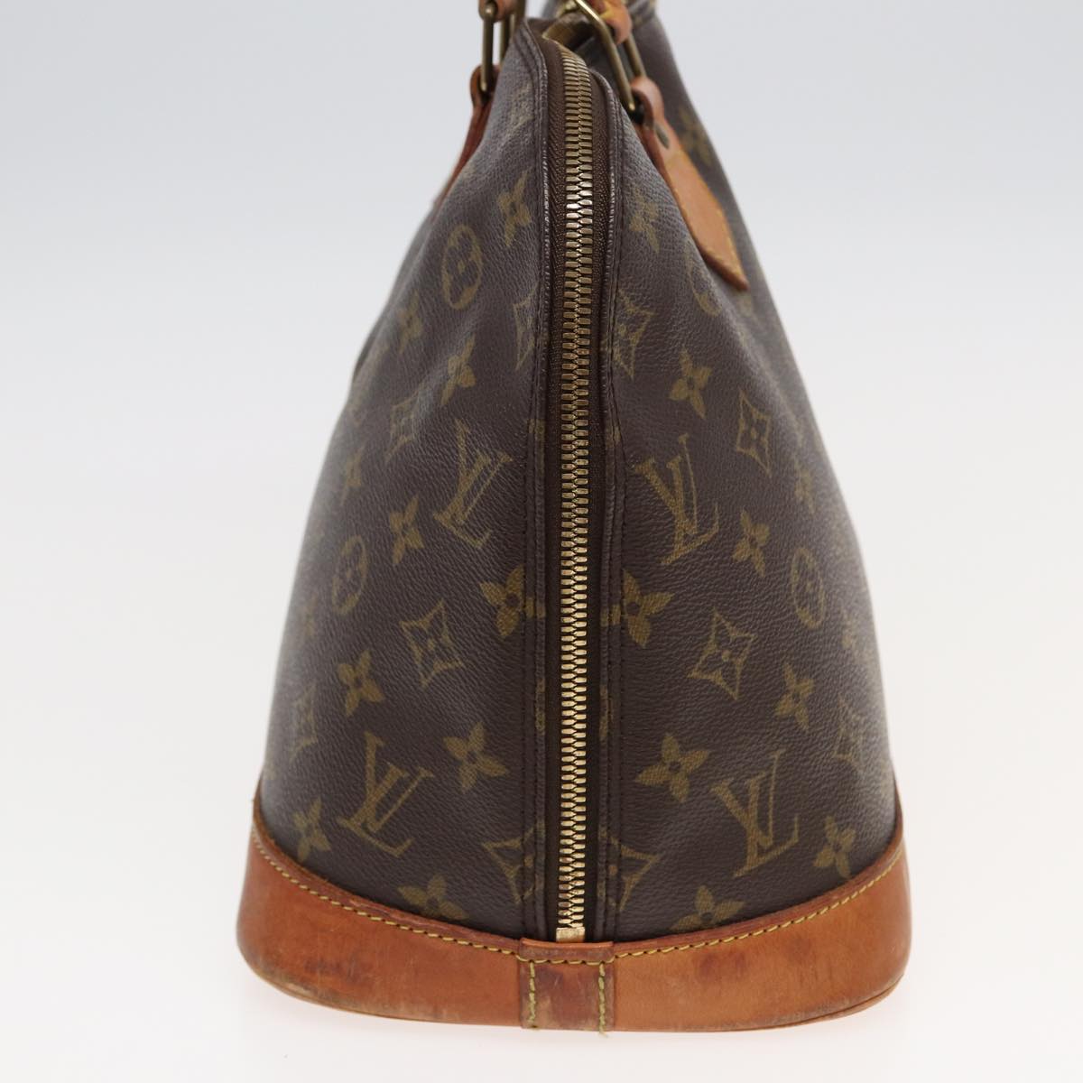 LOUIS VUITTON Monogram Alma Hand Bag M51130 LV Auth 82449