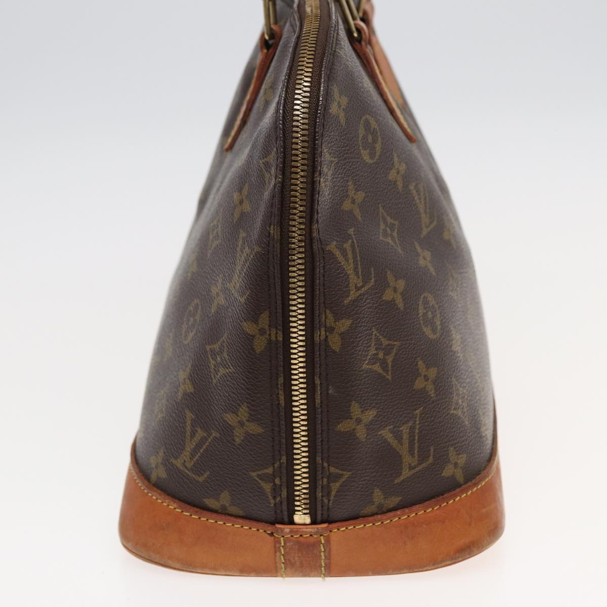 LOUIS VUITTON Monogram Alma Hand Bag M51130 LV Auth 82449