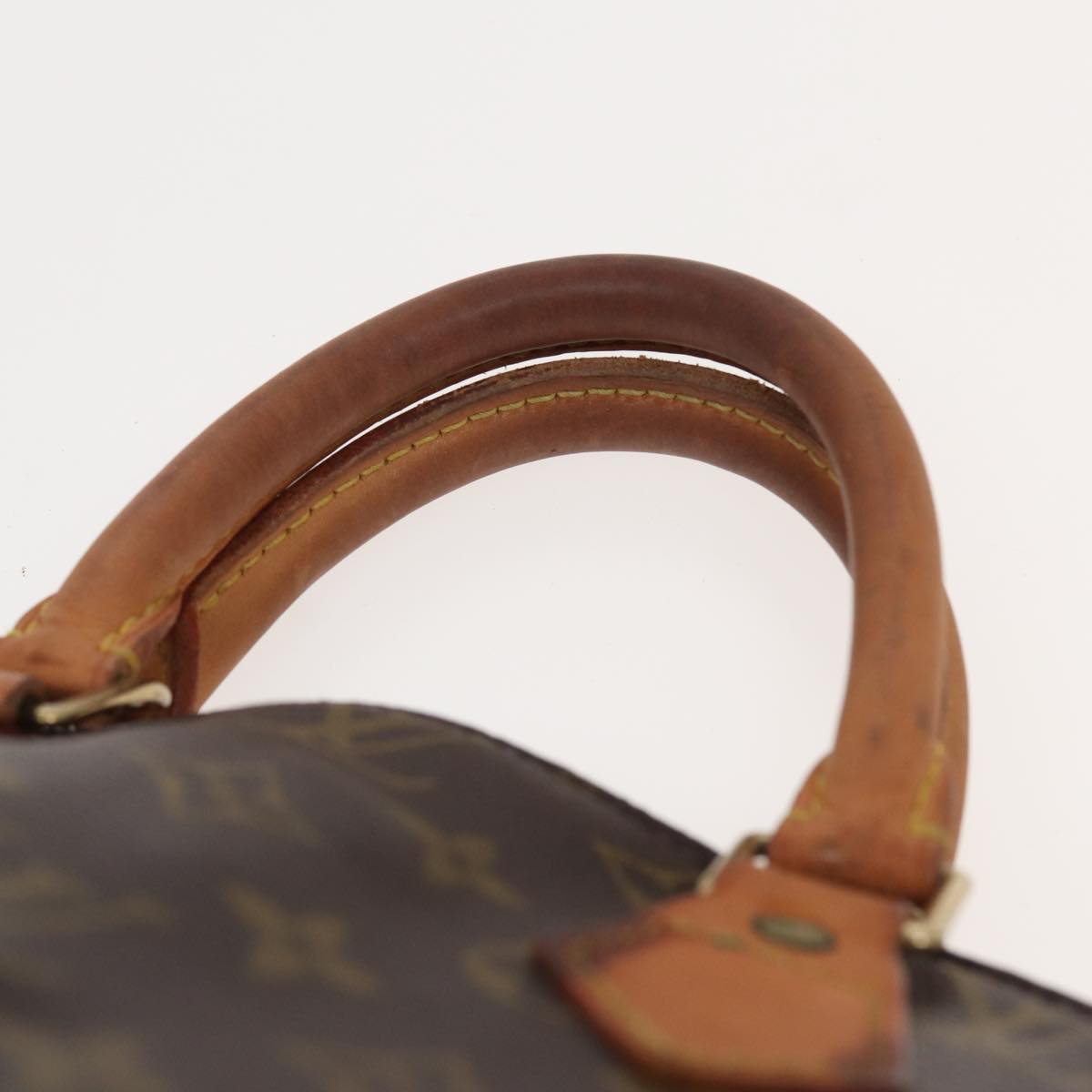 LOUIS VUITTON Monogram Alma Hand Bag M51130 LV Auth 82449