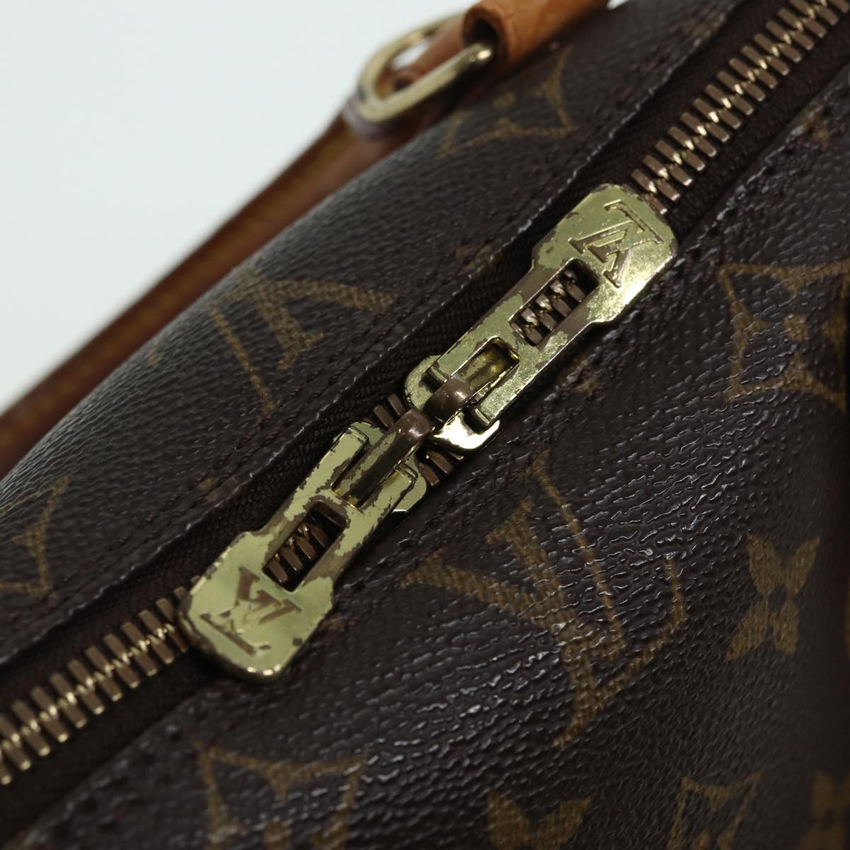 LOUIS VUITTON Monogram Alma Hand Bag M51130 LV Auth 82450