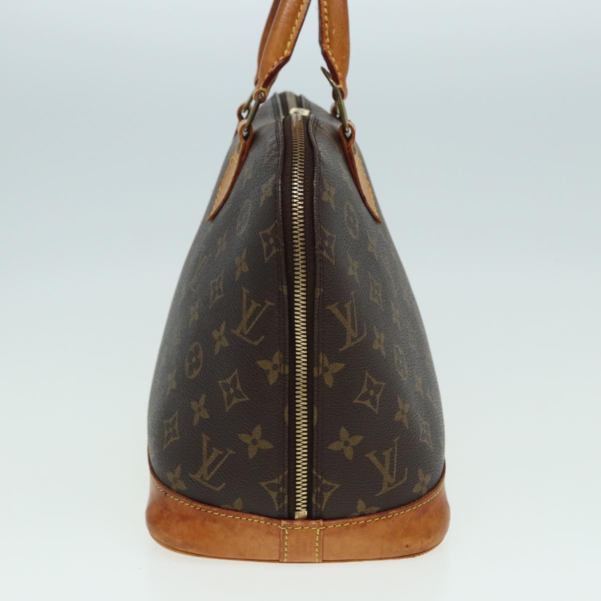 LOUIS VUITTON Monogram Alma Hand Bag M51130 LV Auth 82450