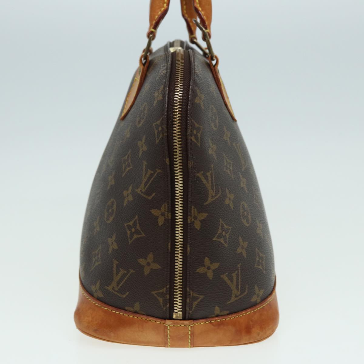 LOUIS VUITTON Monogram Alma Hand Bag M51130 LV Auth 82450