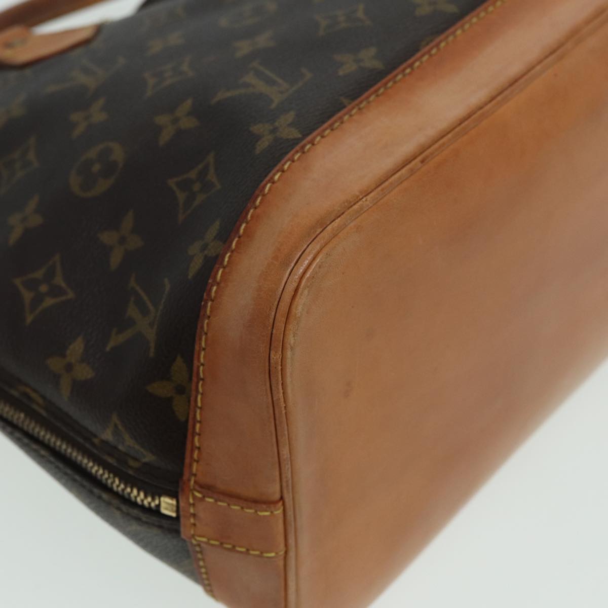 LOUIS VUITTON Monogram Alma Hand Bag M51130 LV Auth 82452