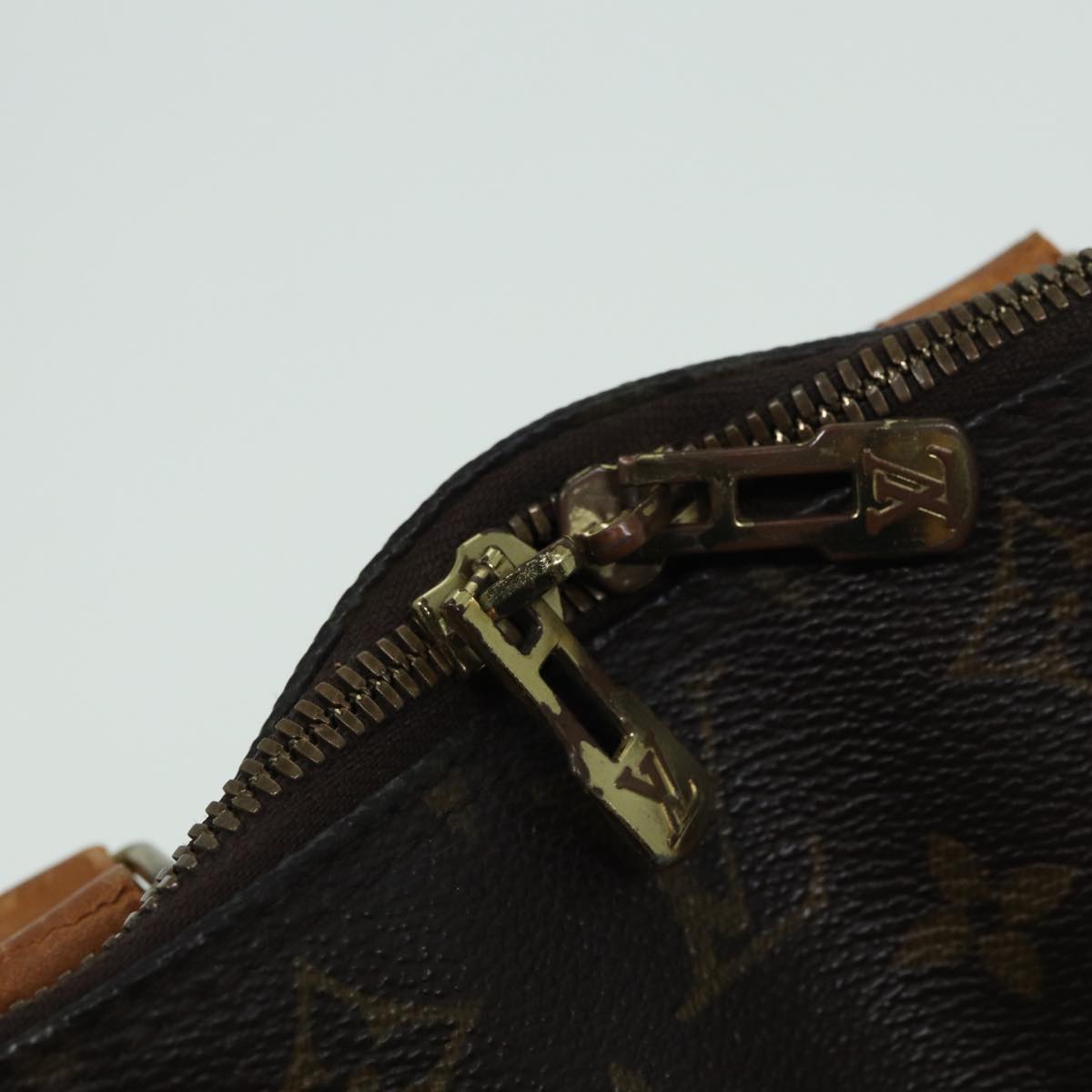 LOUIS VUITTON Monogram Alma Hand Bag M51130 LV Auth 82452