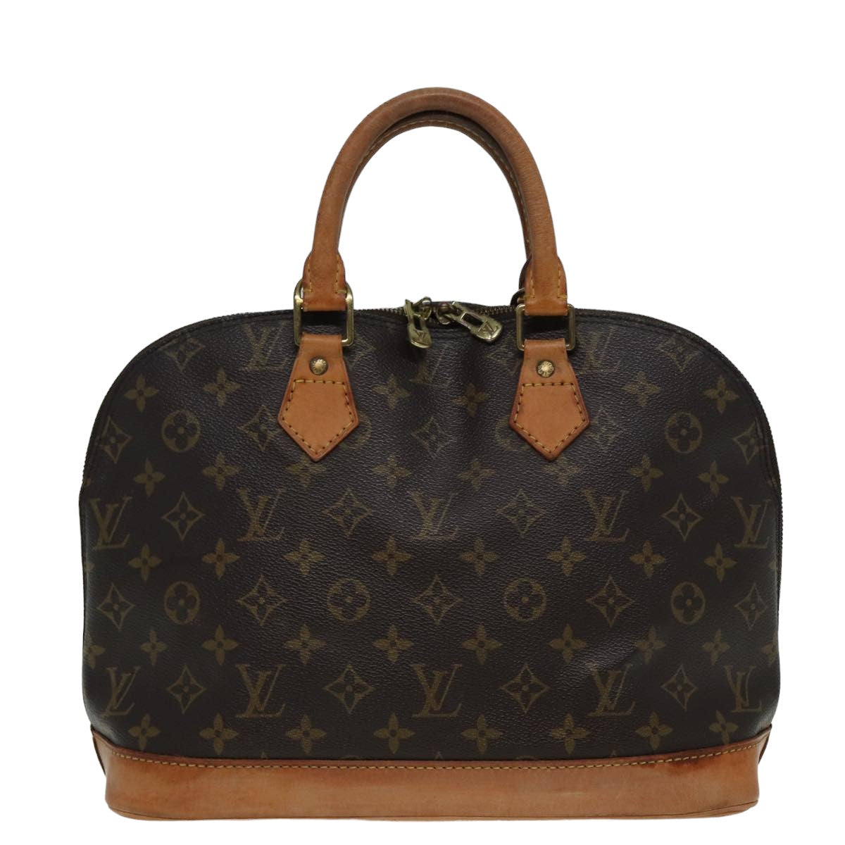 LOUIS VUITTON Monogram Alma Hand Bag M51130 LV Auth 82452