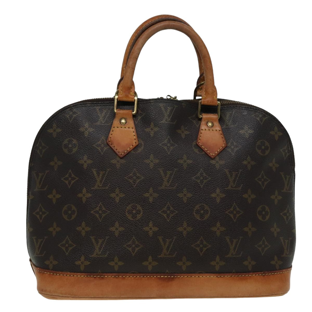 LOUIS VUITTON Monogram Alma Hand Bag M51130 LV Auth 82452