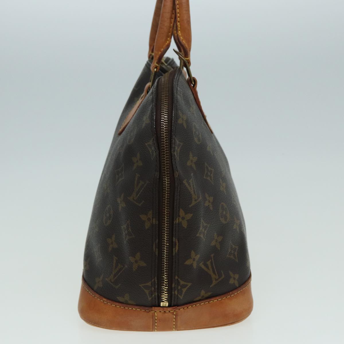 LOUIS VUITTON Monogram Alma Hand Bag M51130 LV Auth 82452