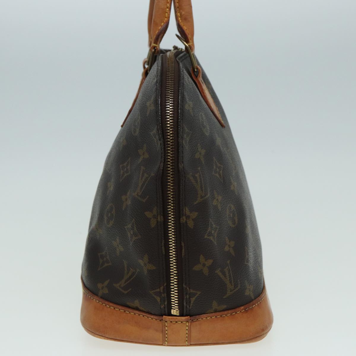 LOUIS VUITTON Monogram Alma Hand Bag M51130 LV Auth 82452