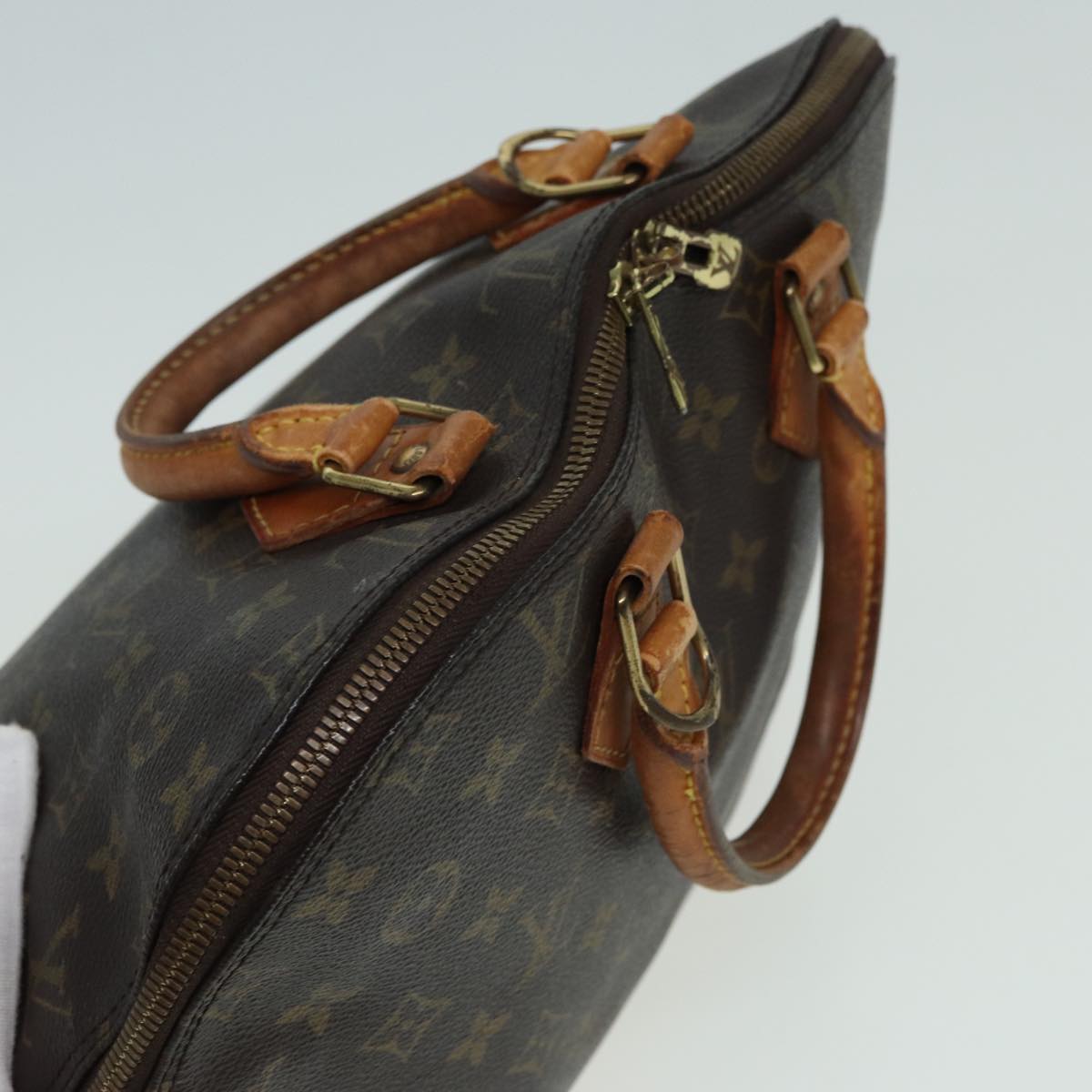 LOUIS VUITTON Monogram Alma Hand Bag M51130 LV Auth 82452