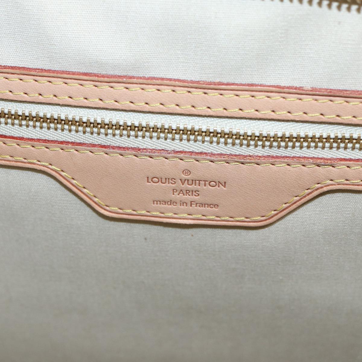 LOUIS VUITTON Monogram Vernis Blair GM Bag 2way Broncorail M91454 LV Auth 82453