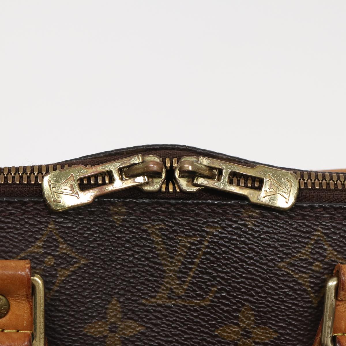 LOUIS VUITTON Monogram Alma Hand Bag M51130 LV Auth 82454