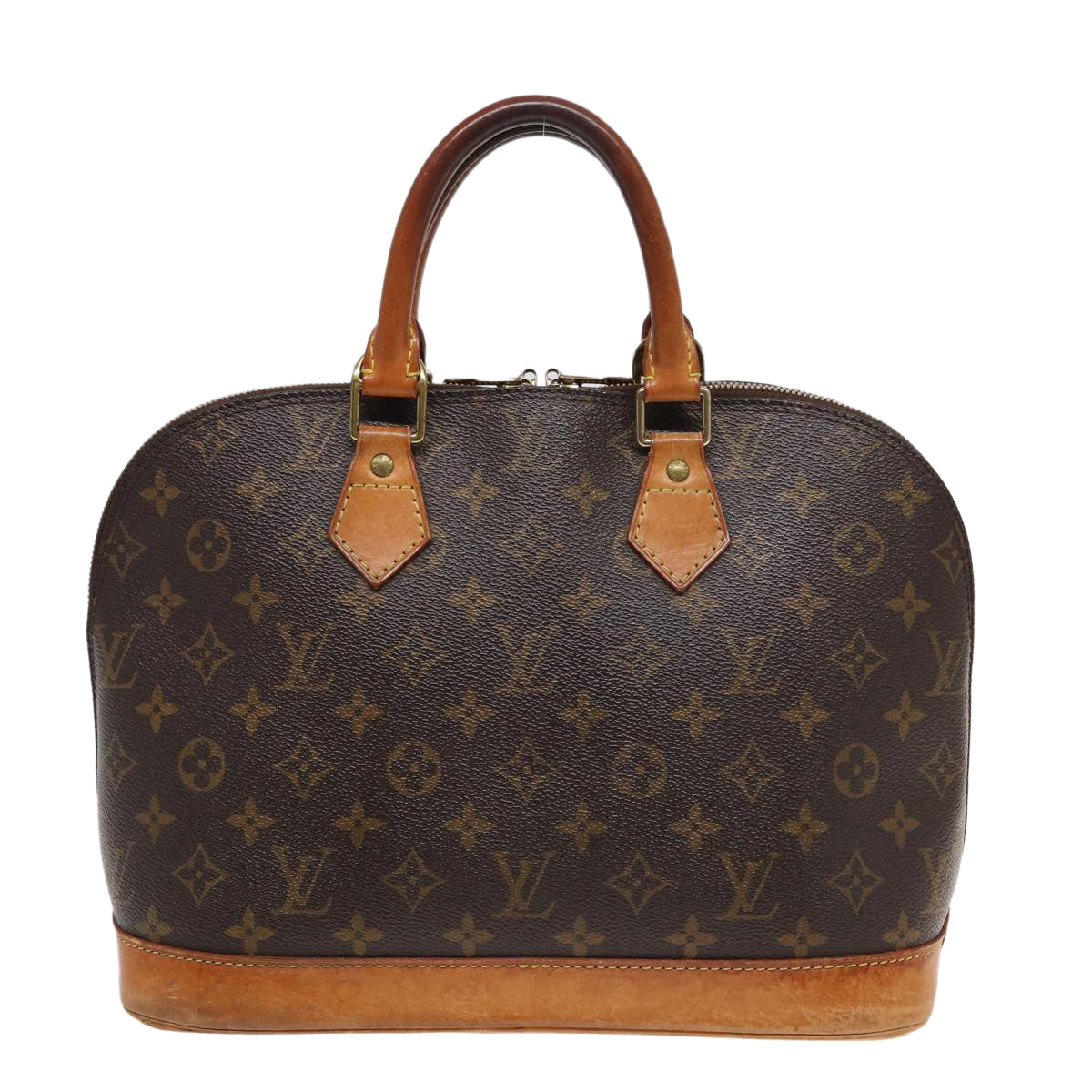 LOUIS VUITTON Monogram Alma Hand Bag M51130 LV Auth 82454 - 0